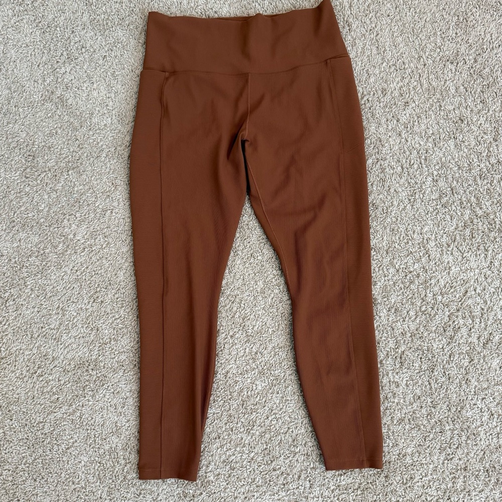 CALIA Ribbed 7/8 Leggings